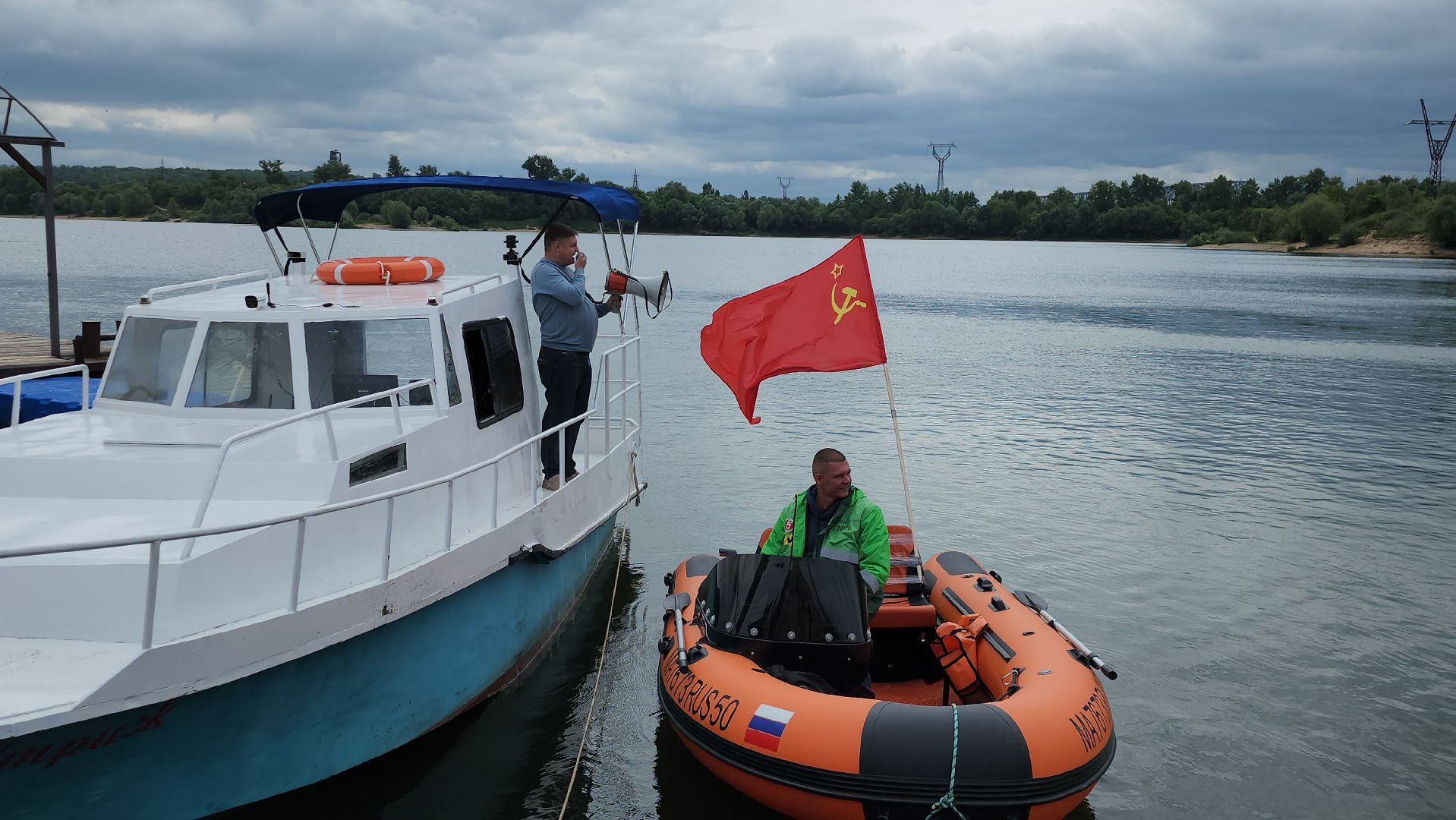 серпухов, подмосковье, парад судов,