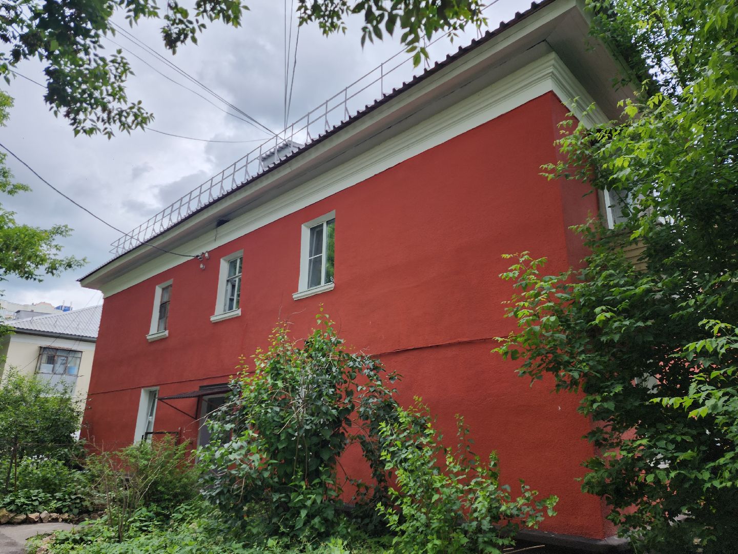 серпухов, подмосковье, капремонт фасада,