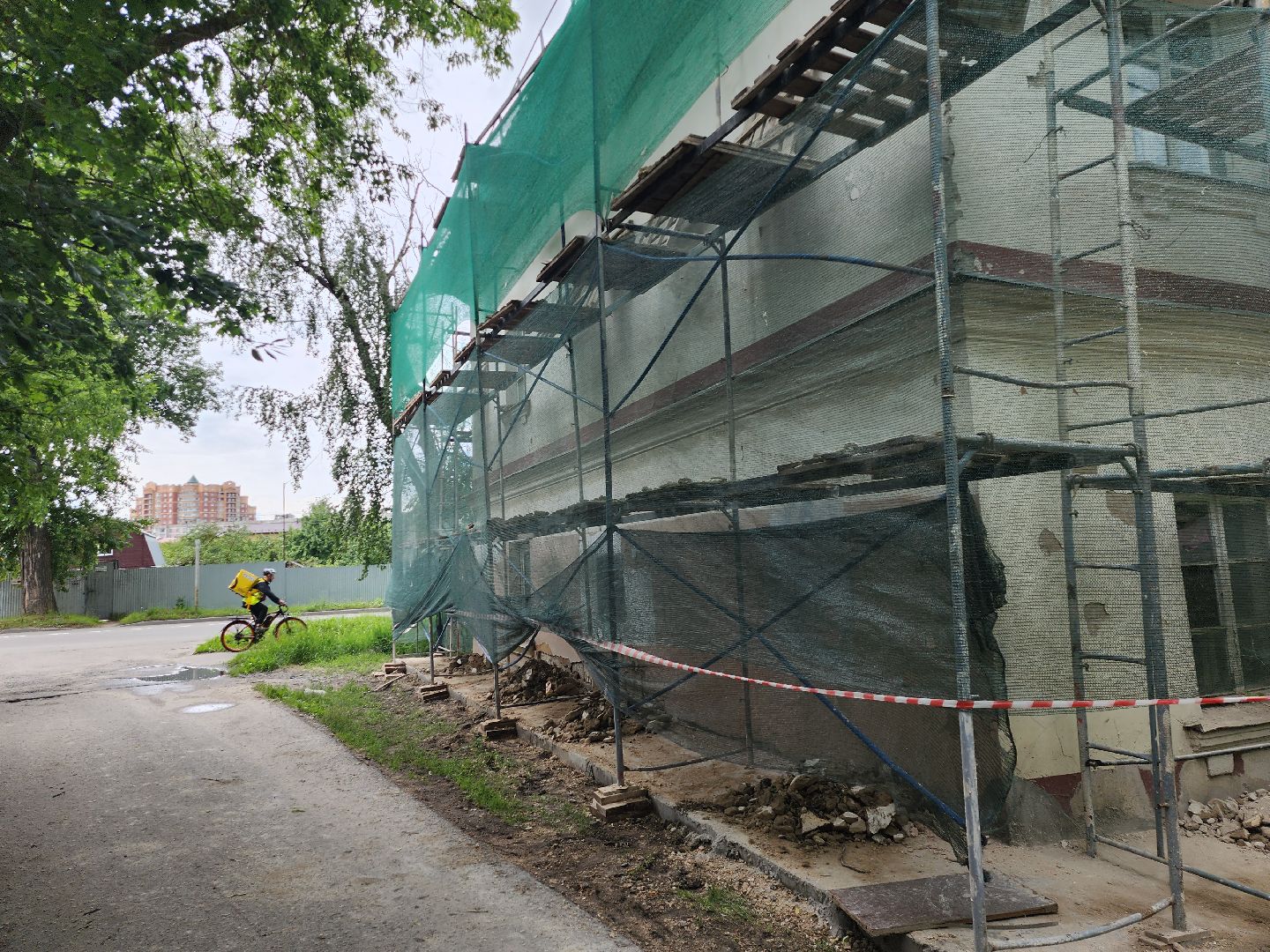 серпухов, подмосковье, капремонт фасада,