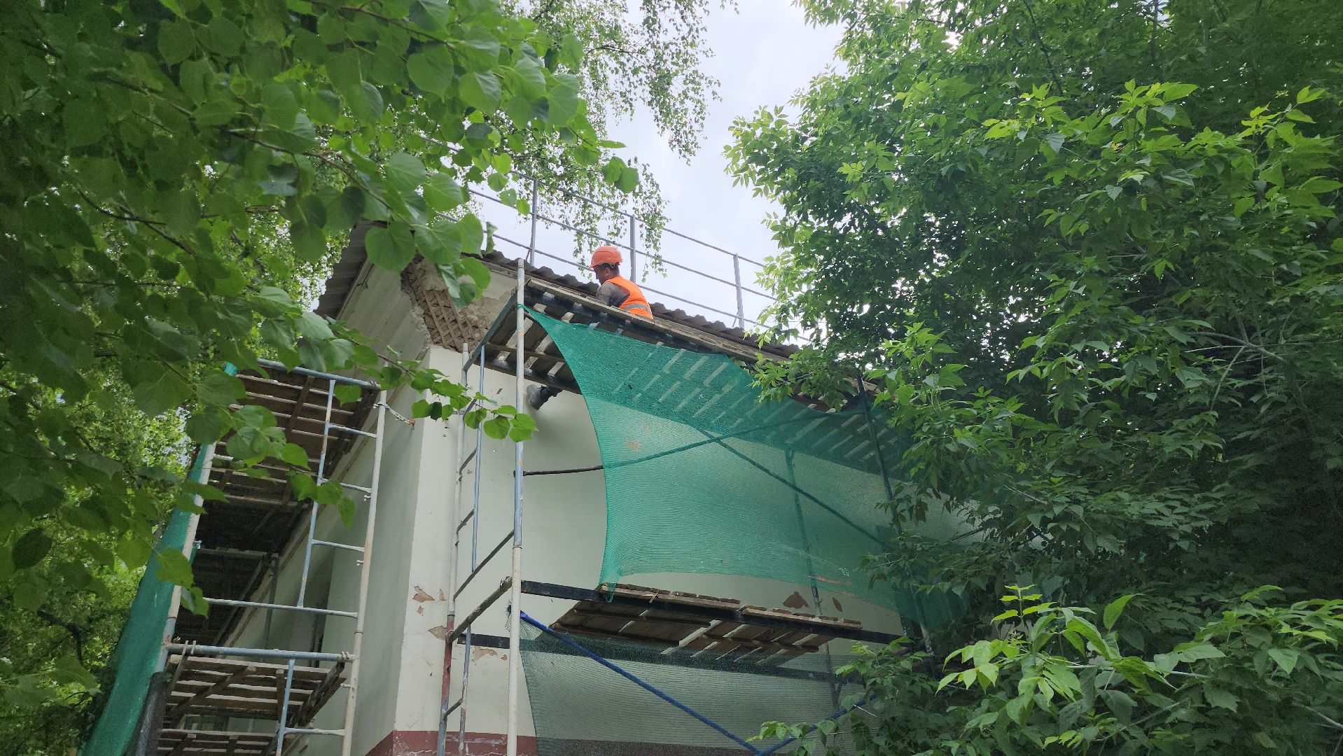 серпухов, подмосковье, капремонт фасада,