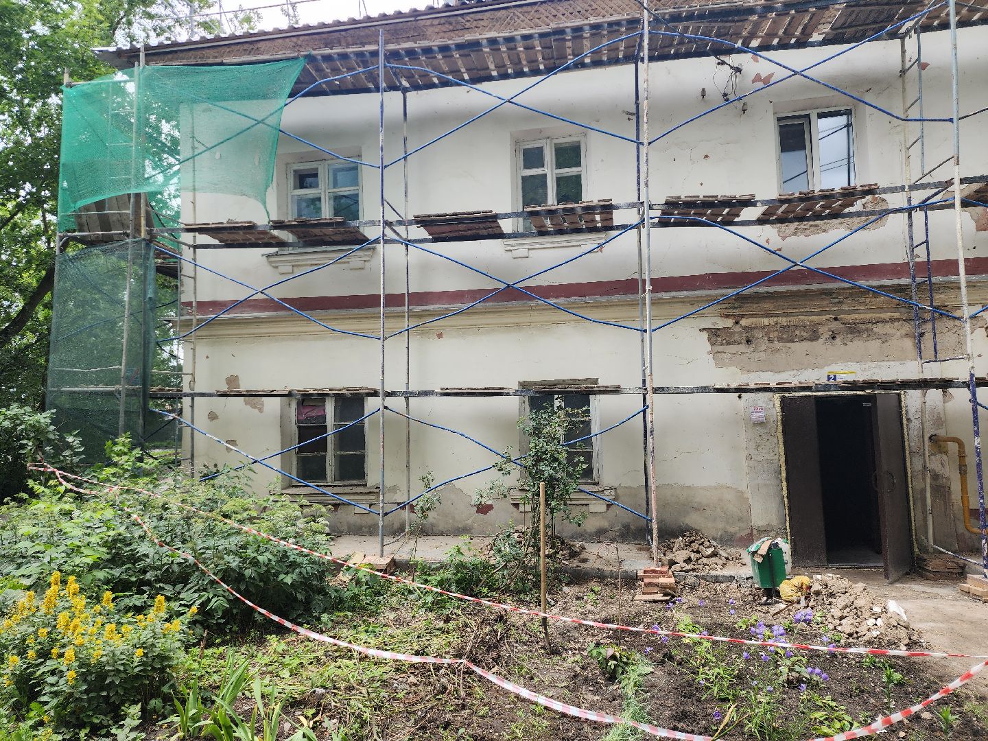 серпухов, подмосковье, капремонт фасада,