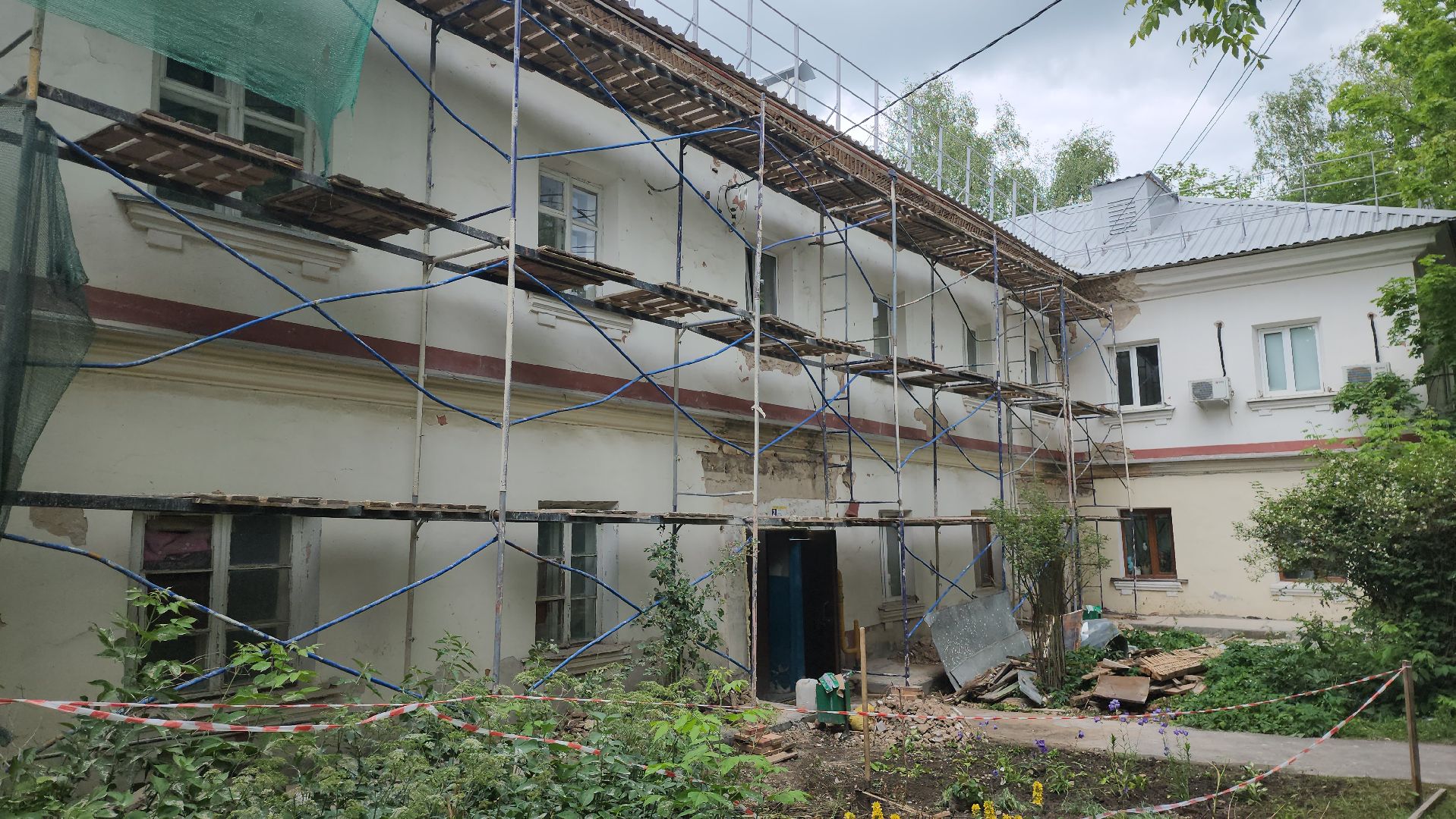 серпухов, подмосковье, капремонт фасада,