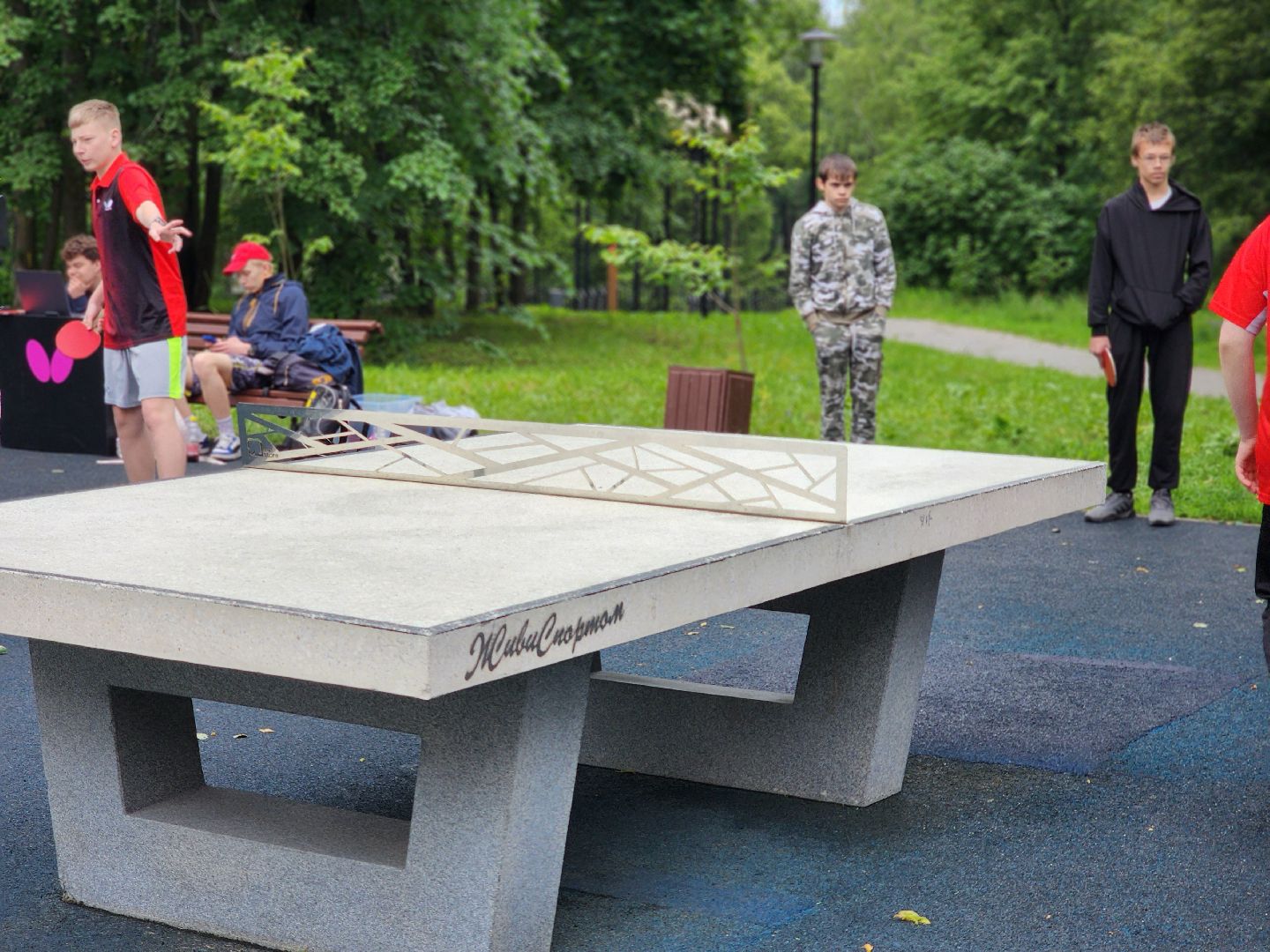 сергиев посад, скитские пруды, настольный теннис, все за спорт, турнир по настольному теннису,