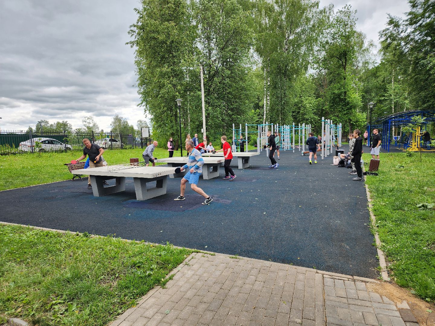 сергиев посад, скитские пруды, настольный теннис, все за спорт, турнир по настольному теннису,