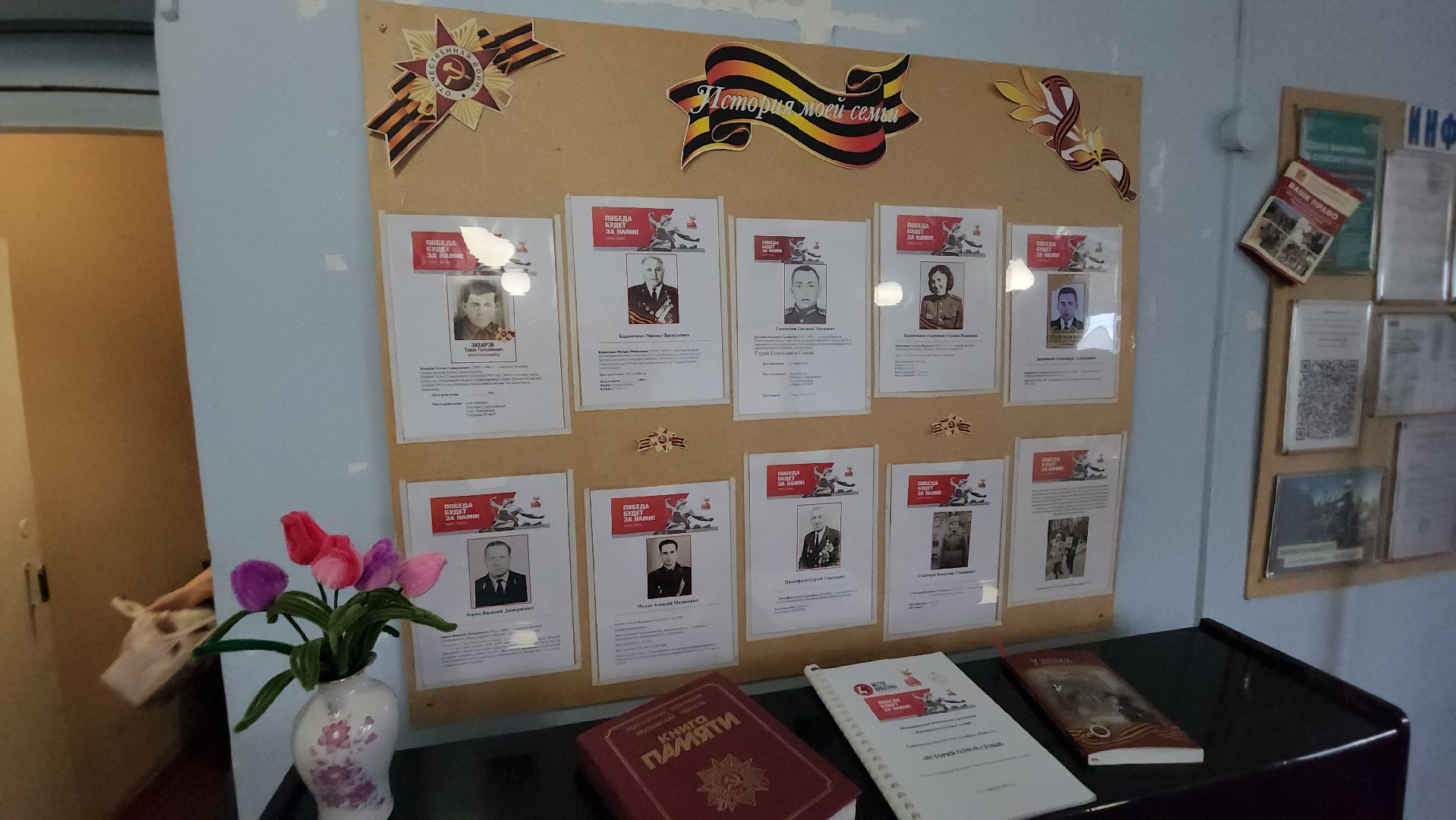 серпухов, съяново-2, история одной семьи, дом культуры ровесник, вов,