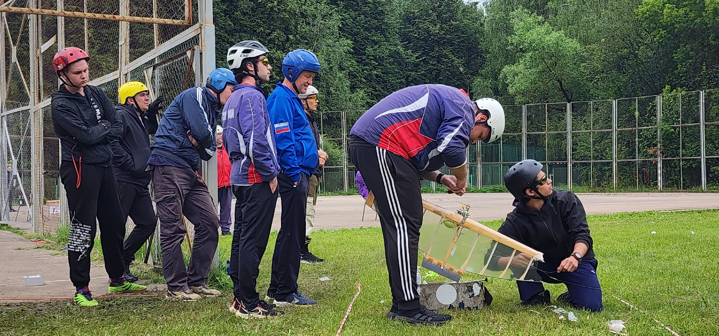 Химки, спорт, авиамодельный спорт,