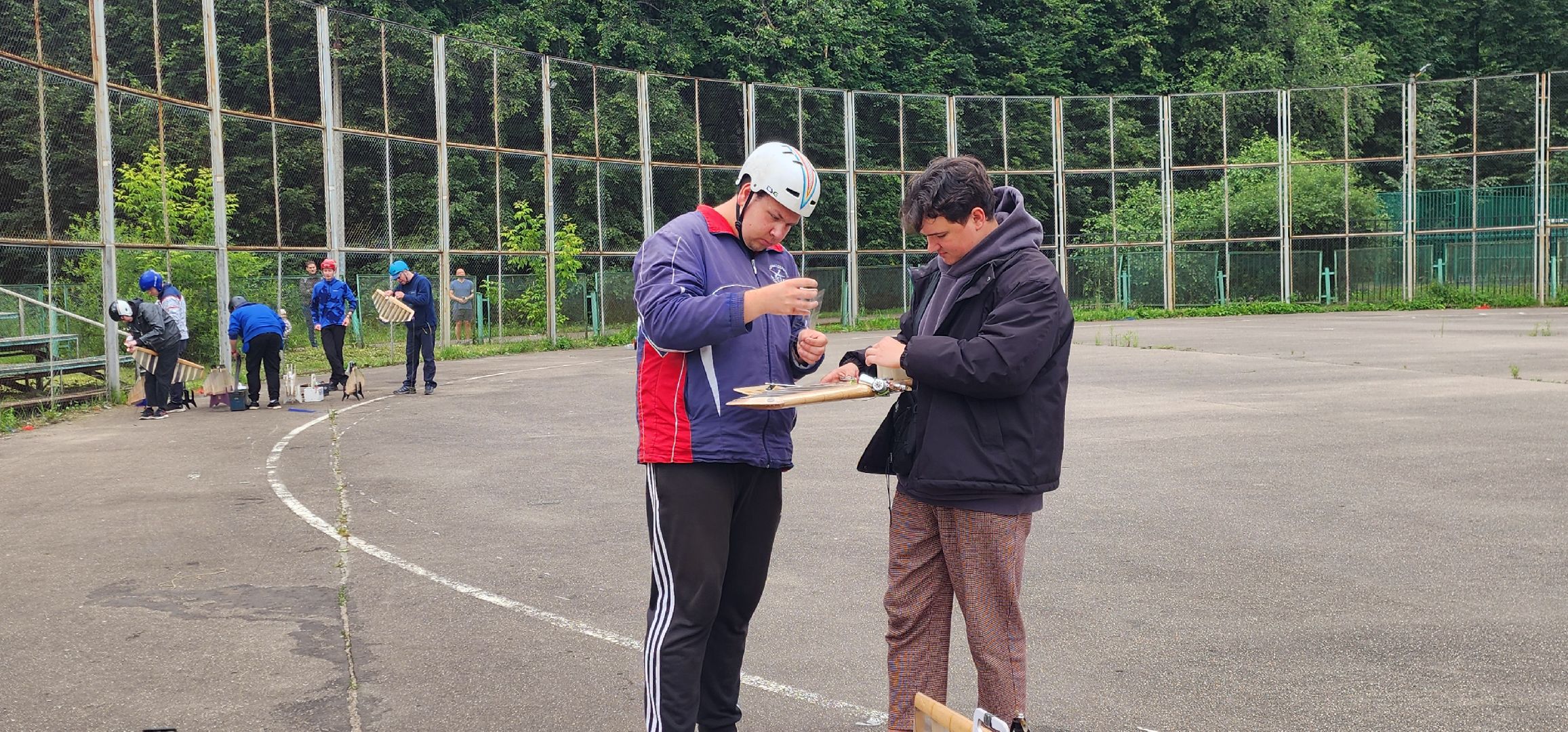 Химки, спорт, авиамодельный спорт,