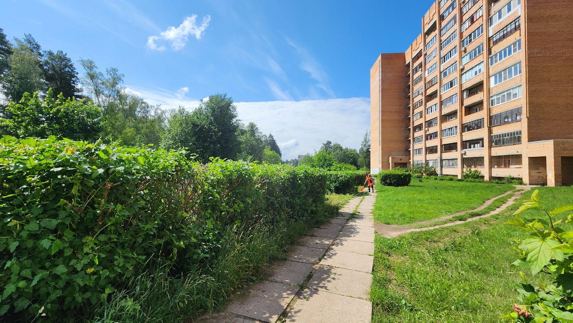 протвино, комбинат благоустройства, благоустроенная территория,