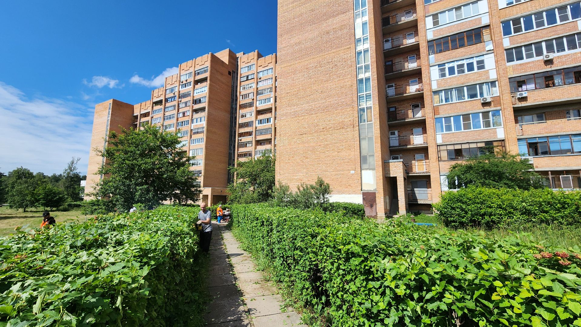 протвино, комбинат благоустройства, благоустроенная территория,