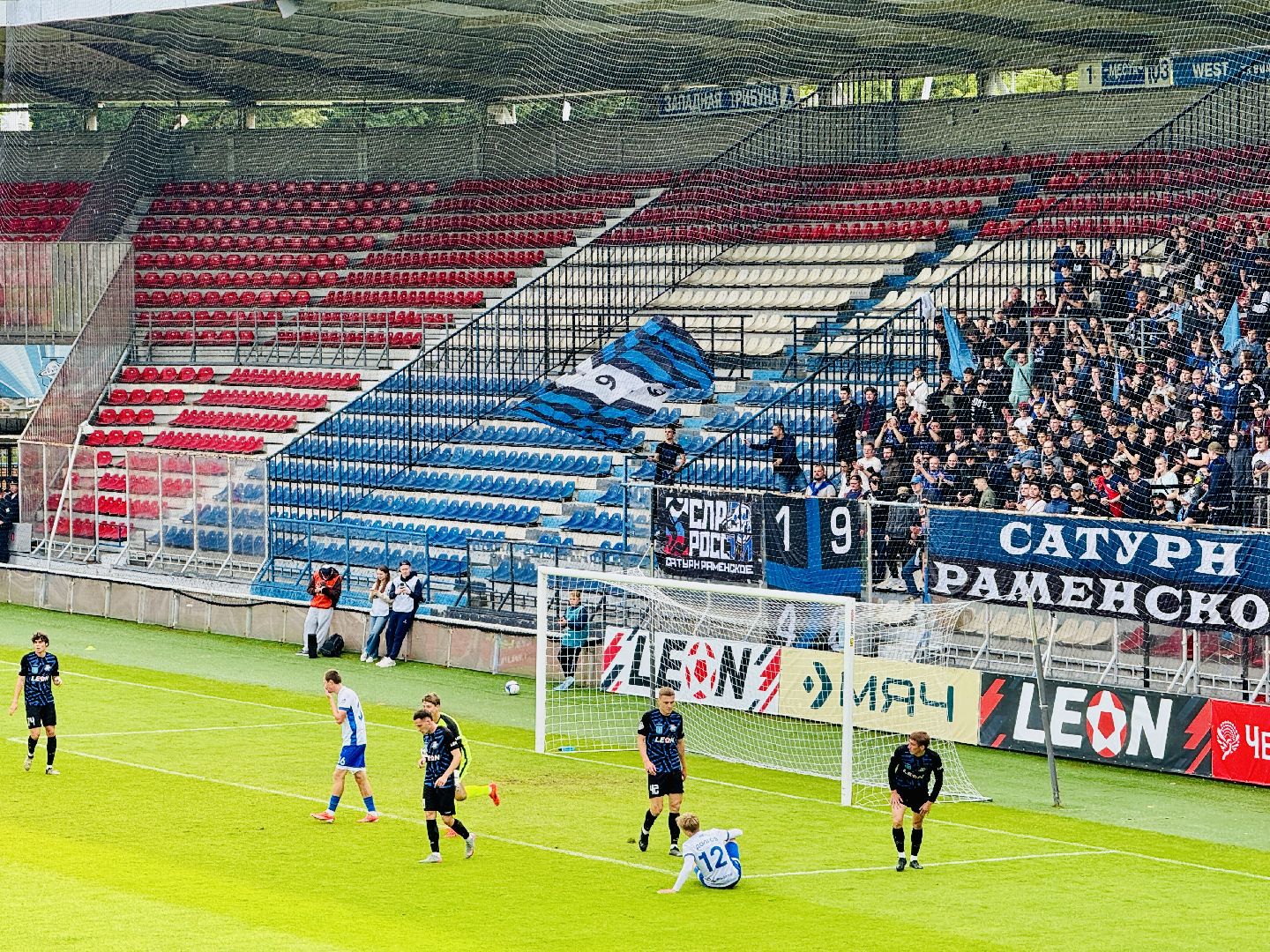 Раменское, Сатурн, Леон сатурн, Футбол,