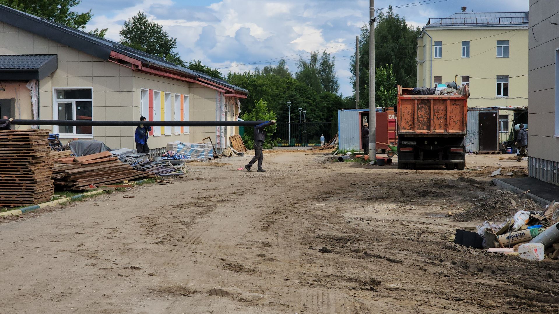 капитальный ремонт, образование, ремонт школы, обухово, богородский городской округ,