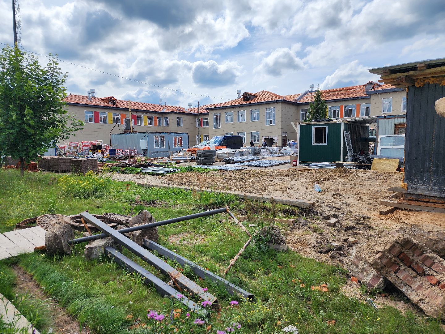 капитальный ремонт, образование, ремонт школы, обухово, богородский городской округ,