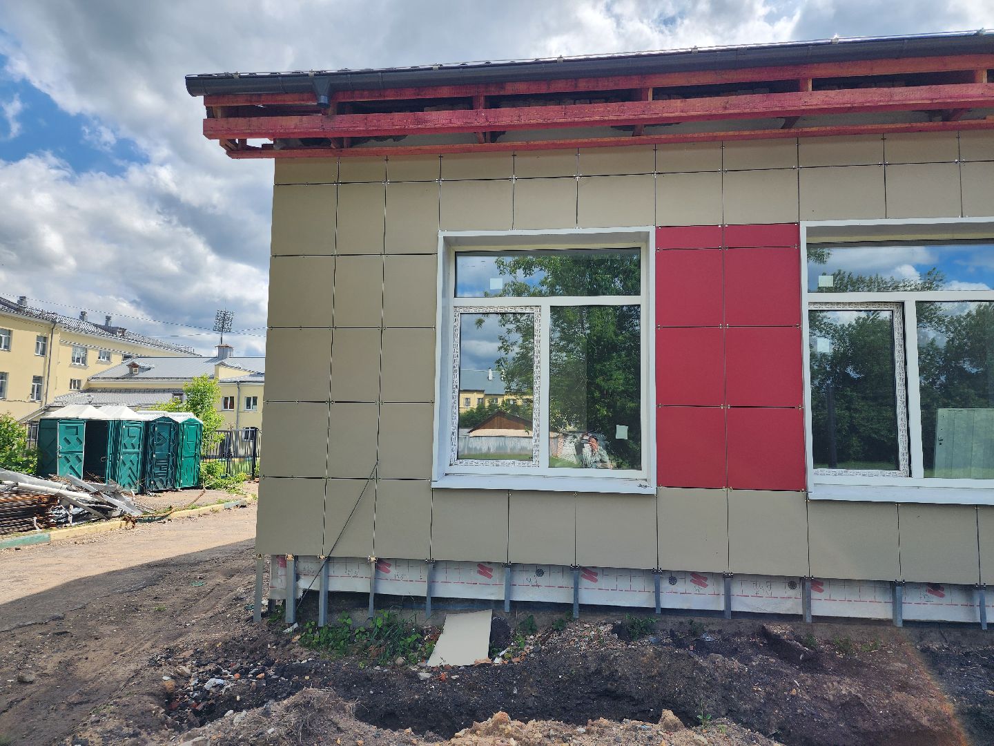 капитальный ремонт, образование, ремонт школы, обухово, богородский городской округ,