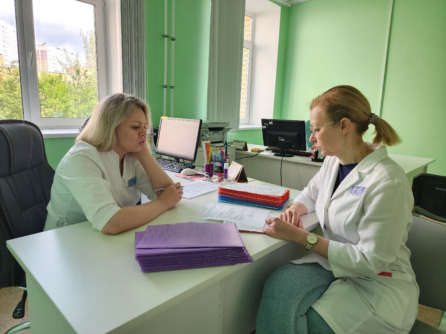 подольск, награда, дневной стационар,