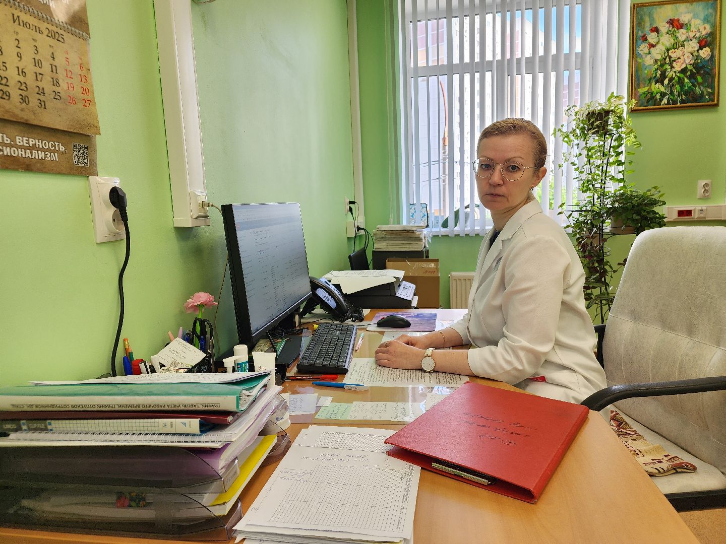 подольск, награда, дневной стационар,