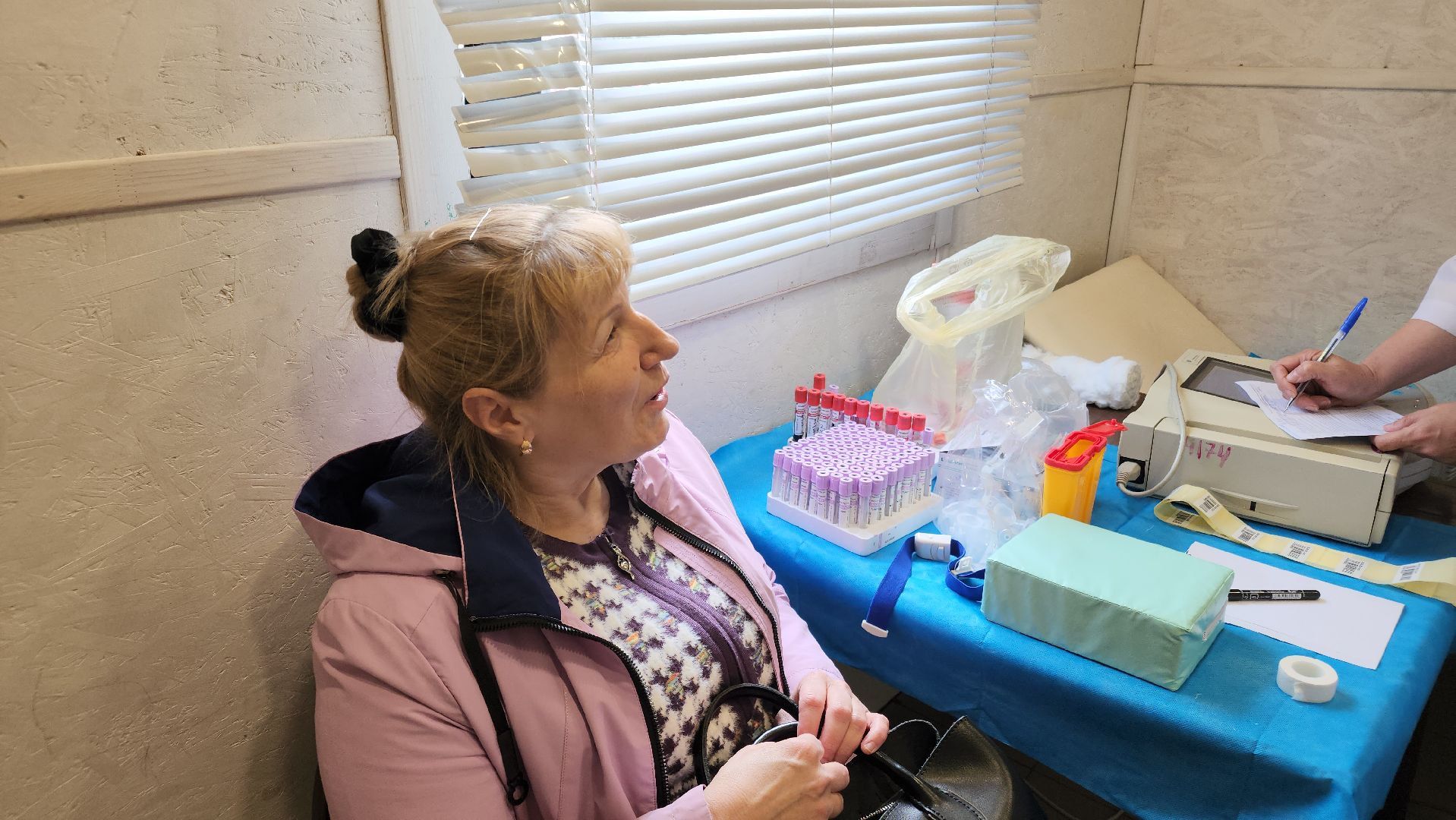 диспансеризация жителей, орехово-зуево,проверь свое здоровье в парке,