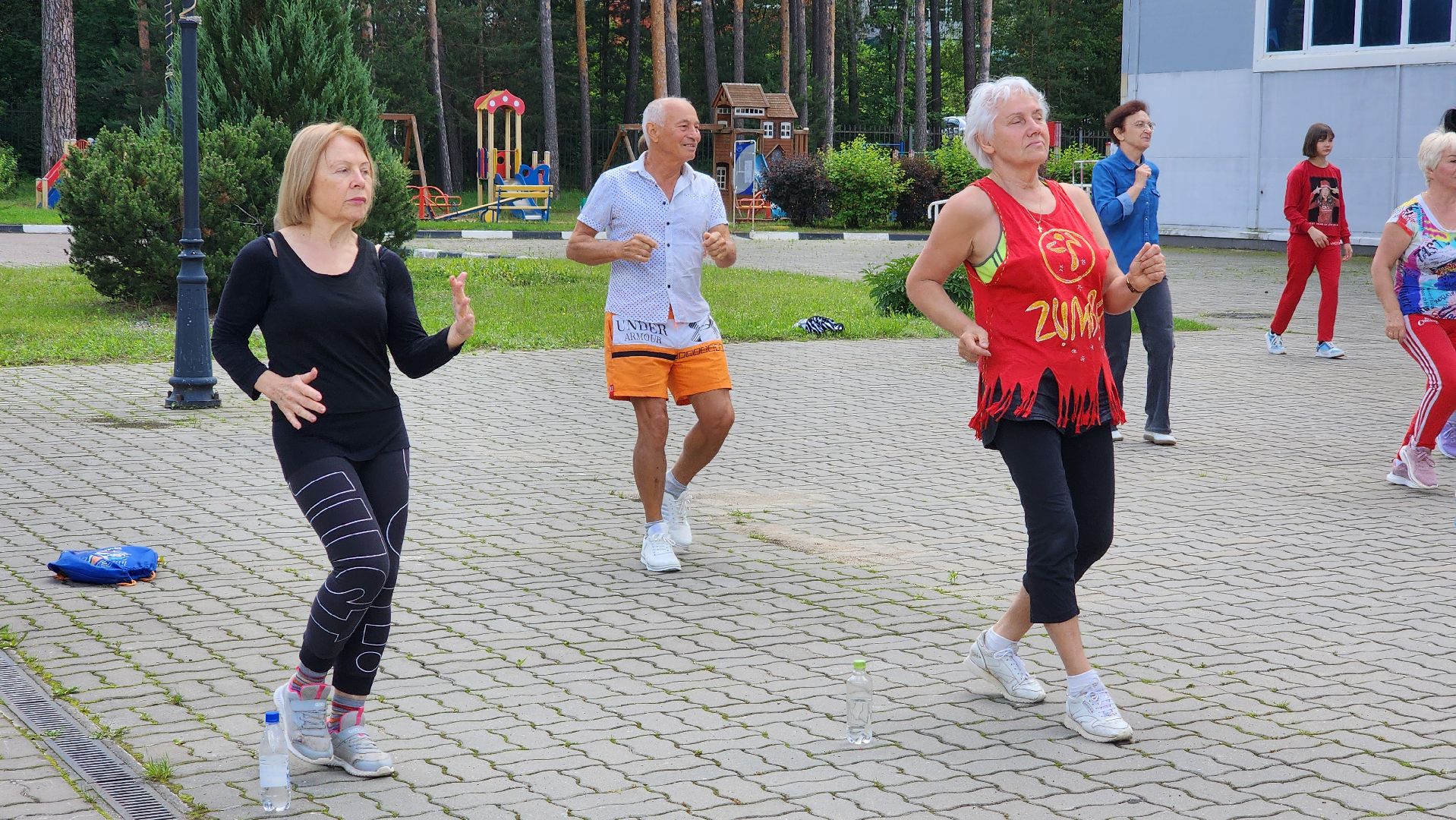 зумба , добрый час, дворец спорта импульс,