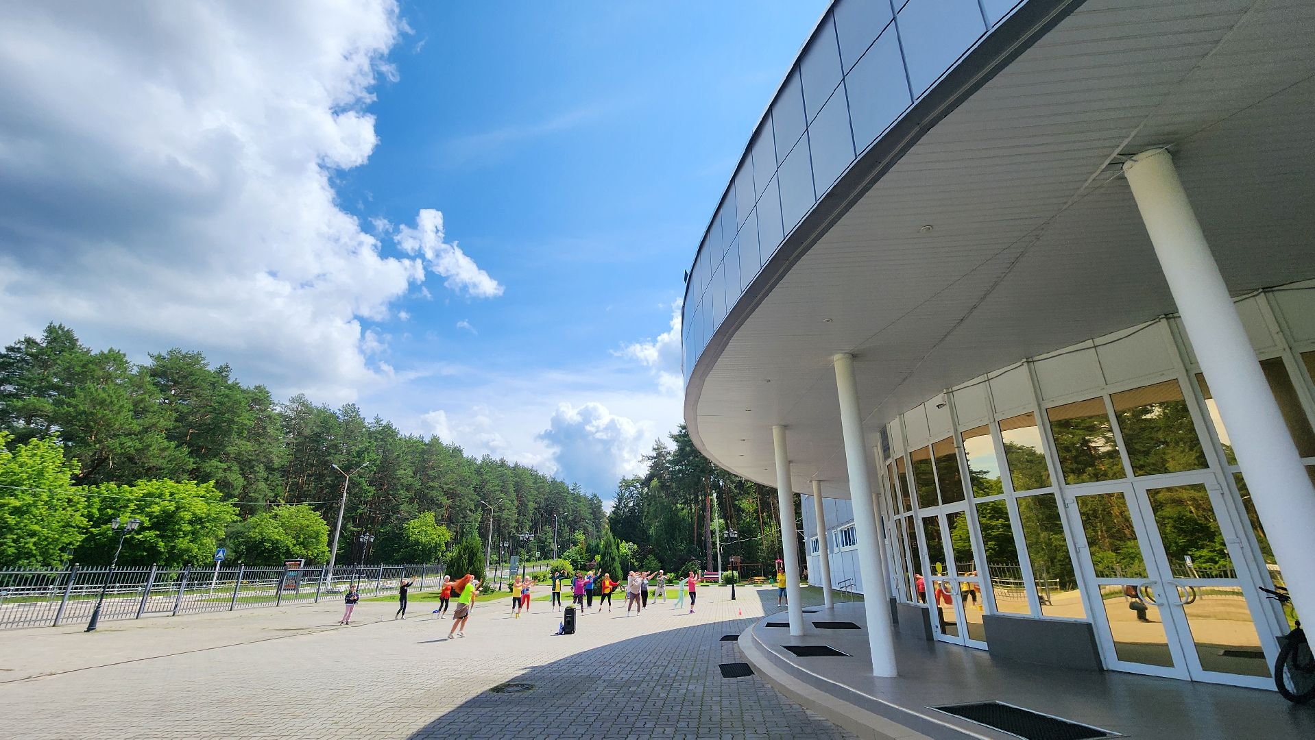 зумба , добрый час, дворец спорта импульс,