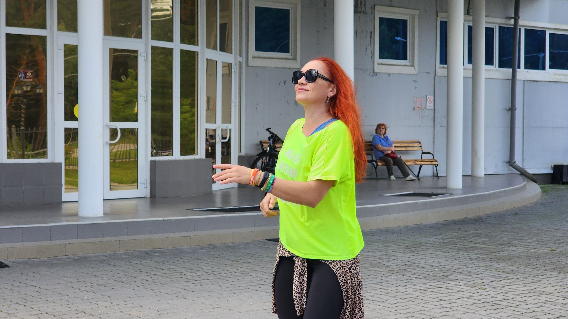 зумба , добрый час, дворец спорта импульс,