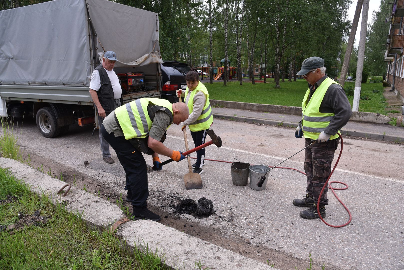 лотошино, благоустройство, добродел, обращения жителей,