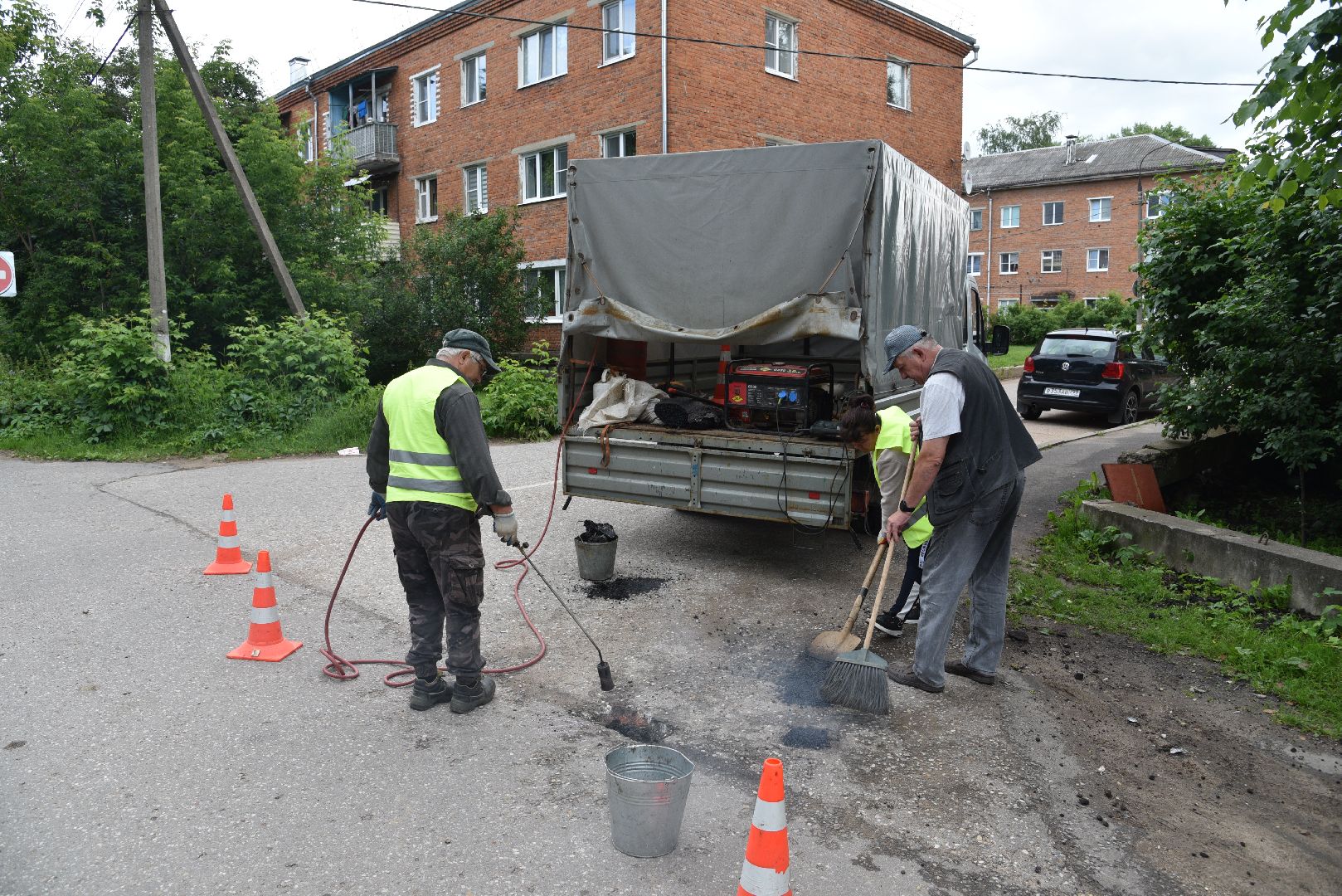 лотошино, благоустройство, добродел, обращения жителей,
