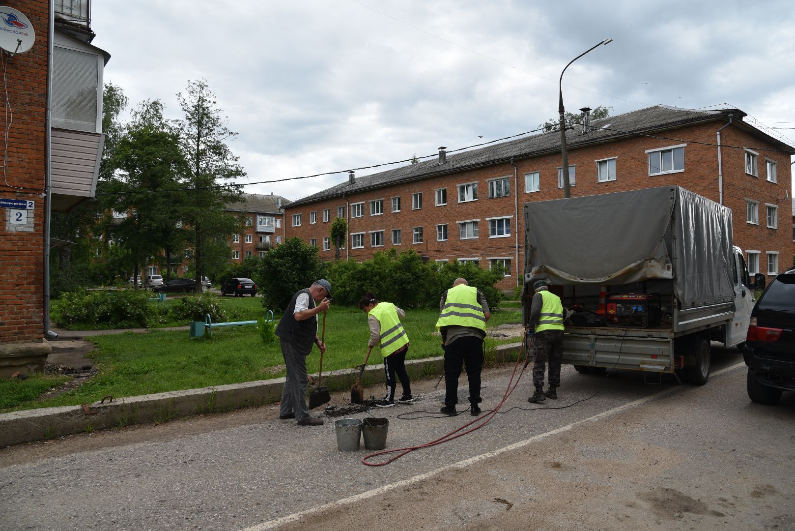 лотошино, благоустройство, добродел, обращения жителей,