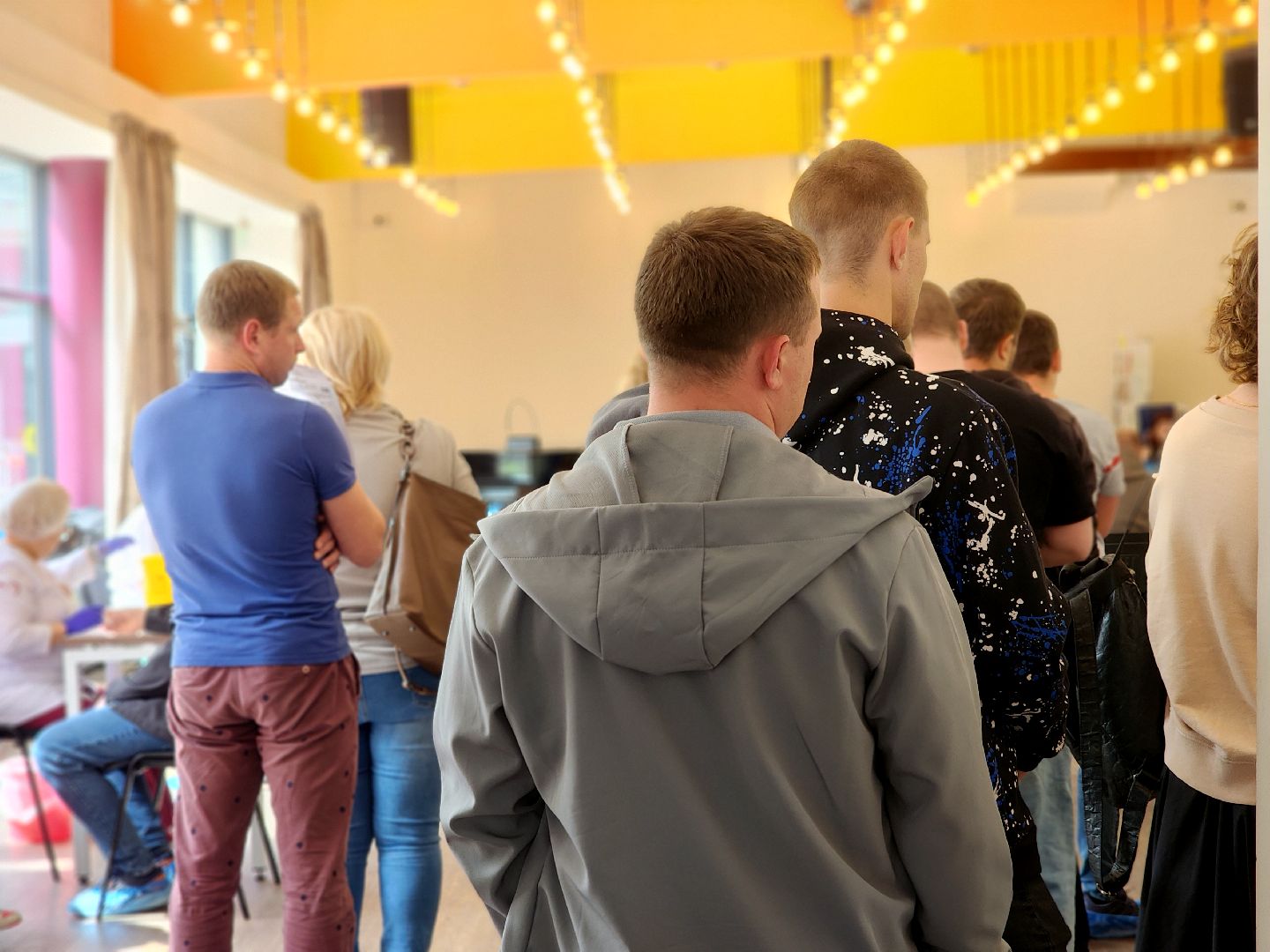 дубна, блохинка, донорская акция, доноры подмосковья, дубненская городская больница,