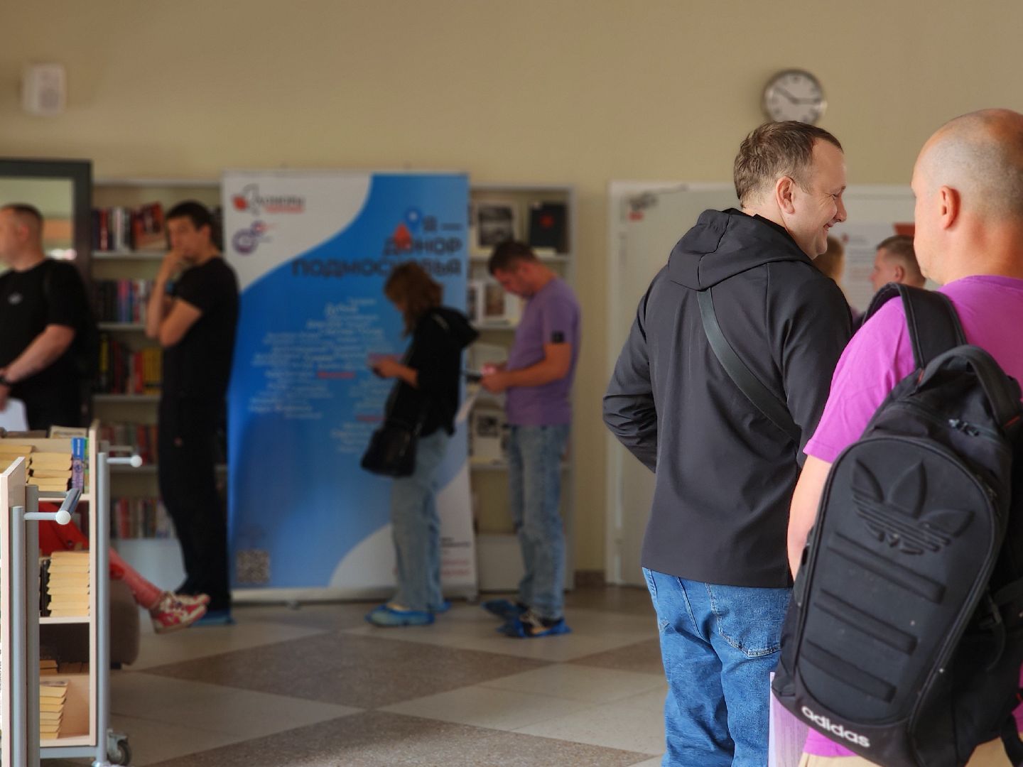 дубна, блохинка, донорская акция, доноры подмосковья, дубненская городская больница,