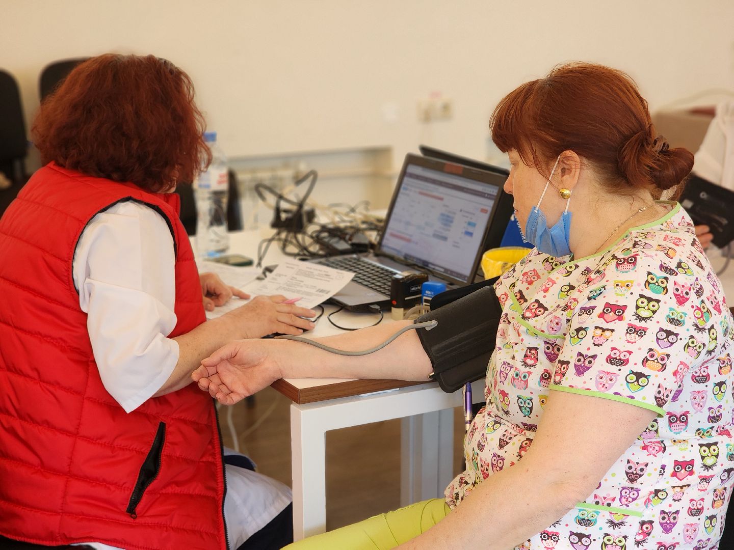 дубна, блохинка, донорская акция, доноры подмосковья, дубненская городская больница,