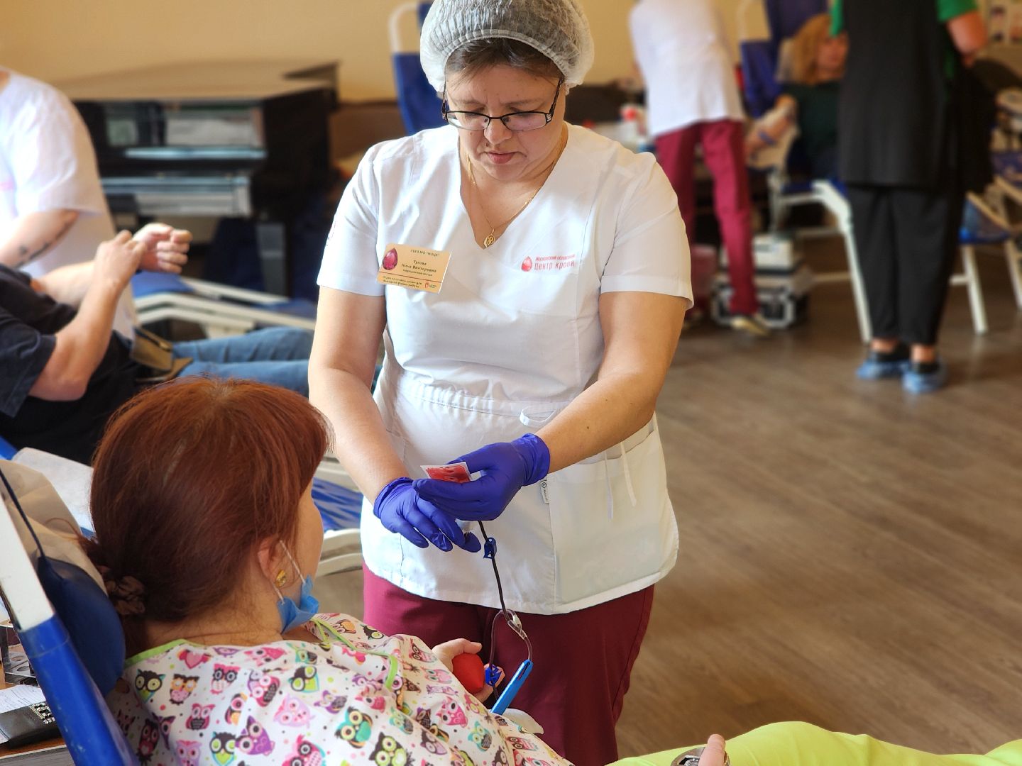 дубна, блохинка, донорская акция, доноры подмосковья, дубненская городская больница,