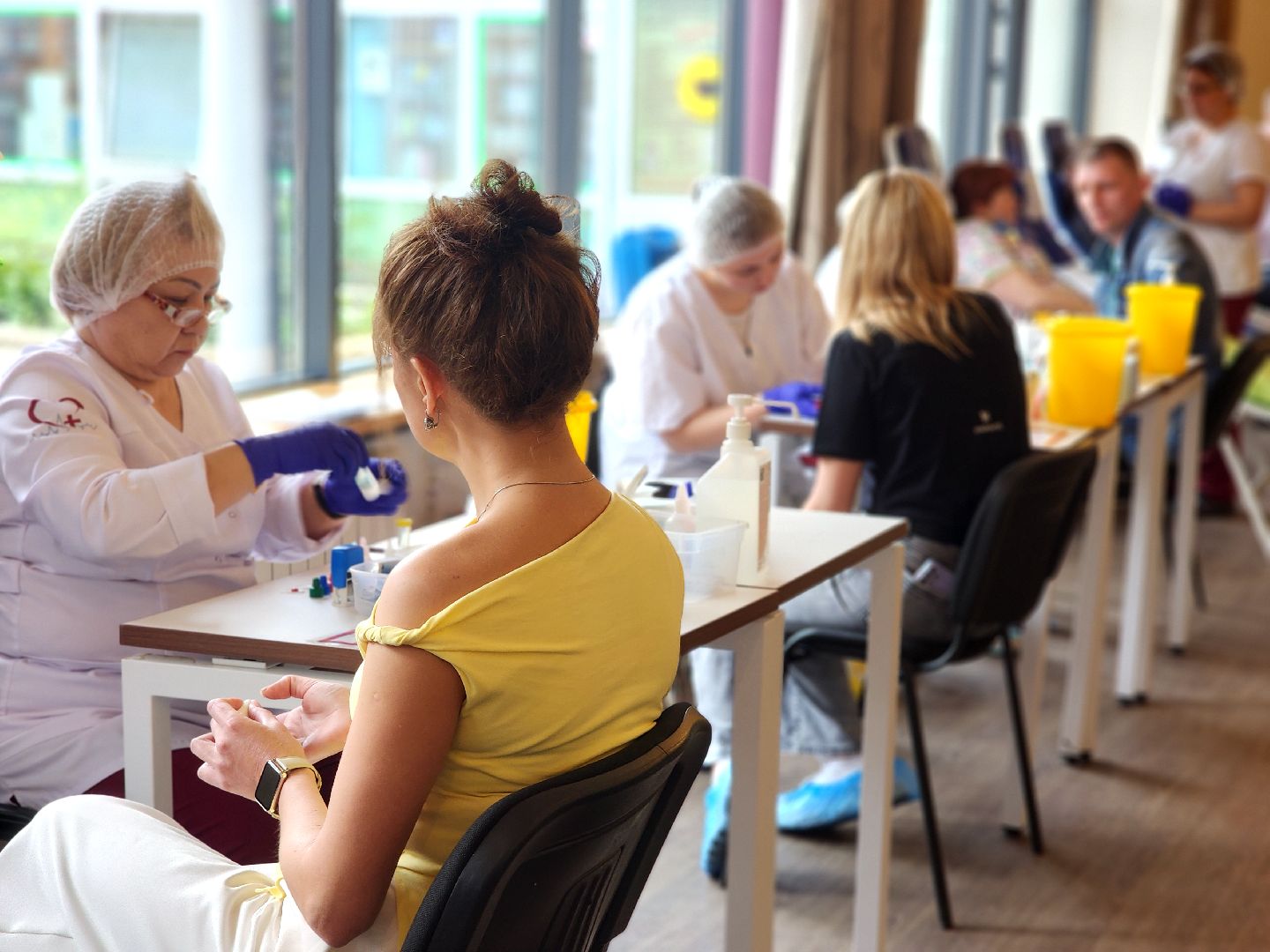 дубна, блохинка, донорская акция, доноры подмосковья, дубненская городская больница,