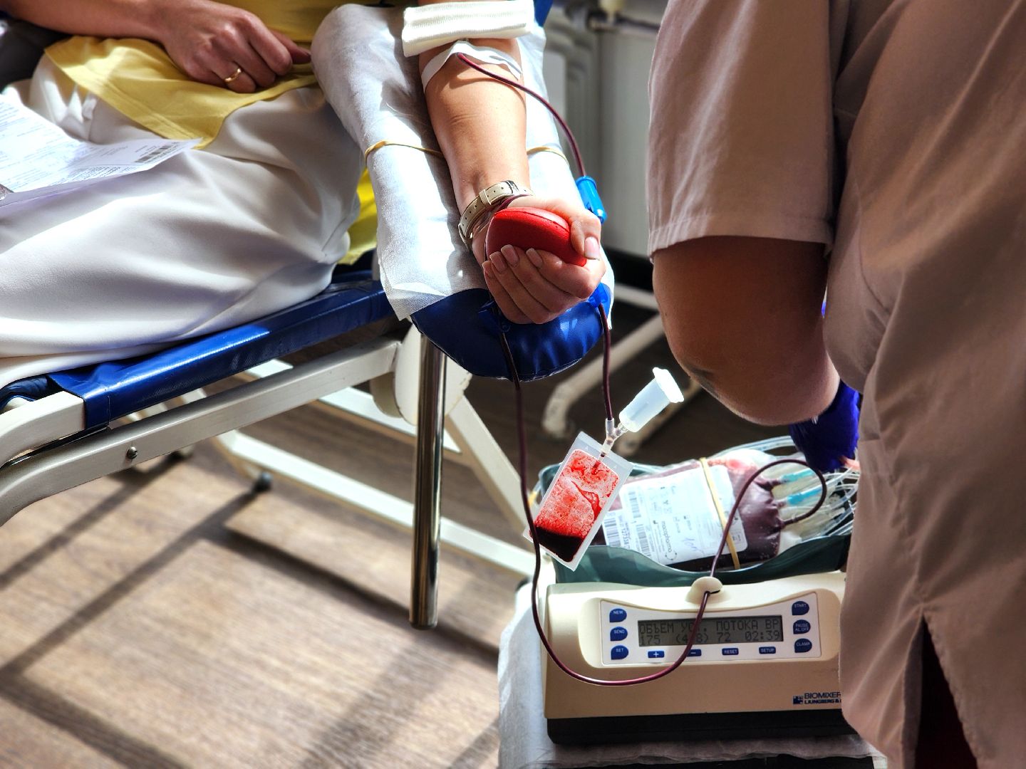 дубна, блохинка, донорская акция, доноры подмосковья, дубненская городская больница,