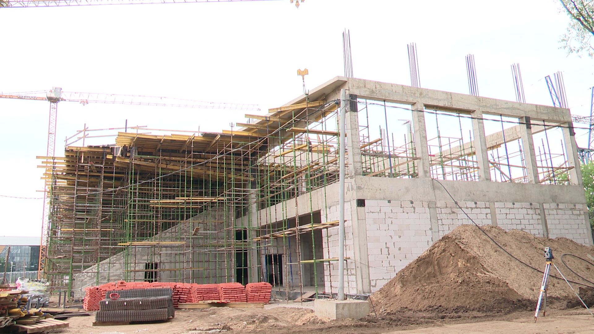 Реутов, строительство, академия Акинфеева и Чанова, футбол, поле с подогревом,