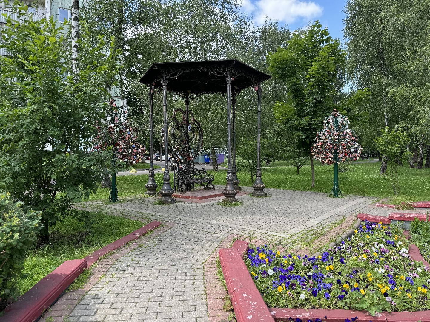 выездная регистрация брака, ленинский городской округ, загс, сквер 45-летия,