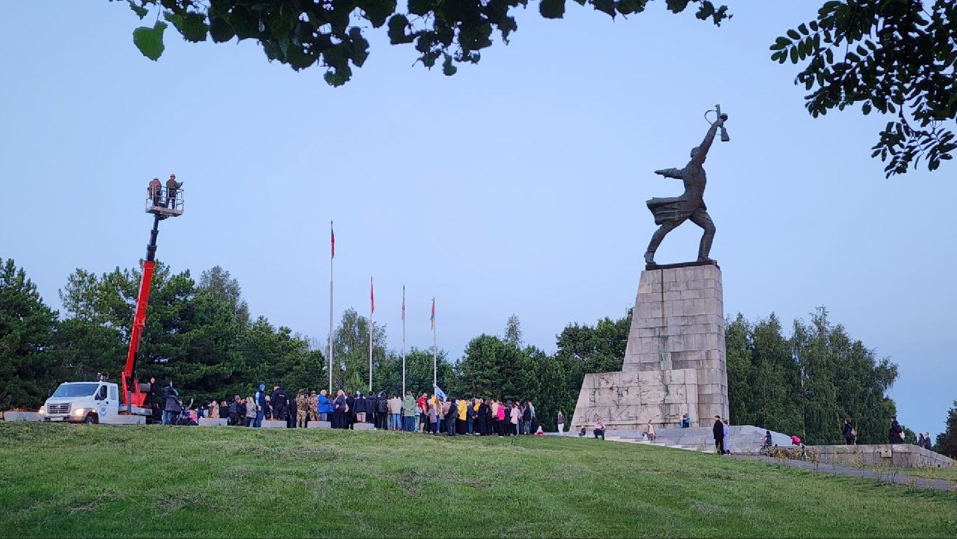 Дмитров, Перемиловская высота, Яхрома, Битва за Москву, 22 июня, День памяти и скорби,