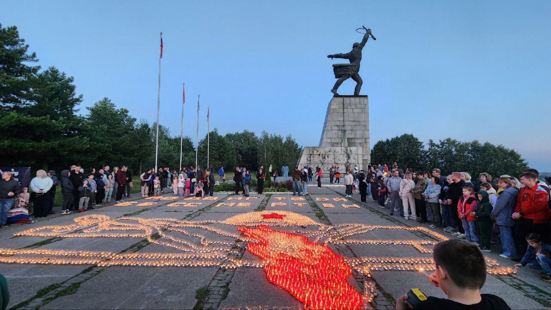 Дмитров, Перемиловская высота, Яхрома, Битва за Москву, 22 июня, День памяти и скорби,