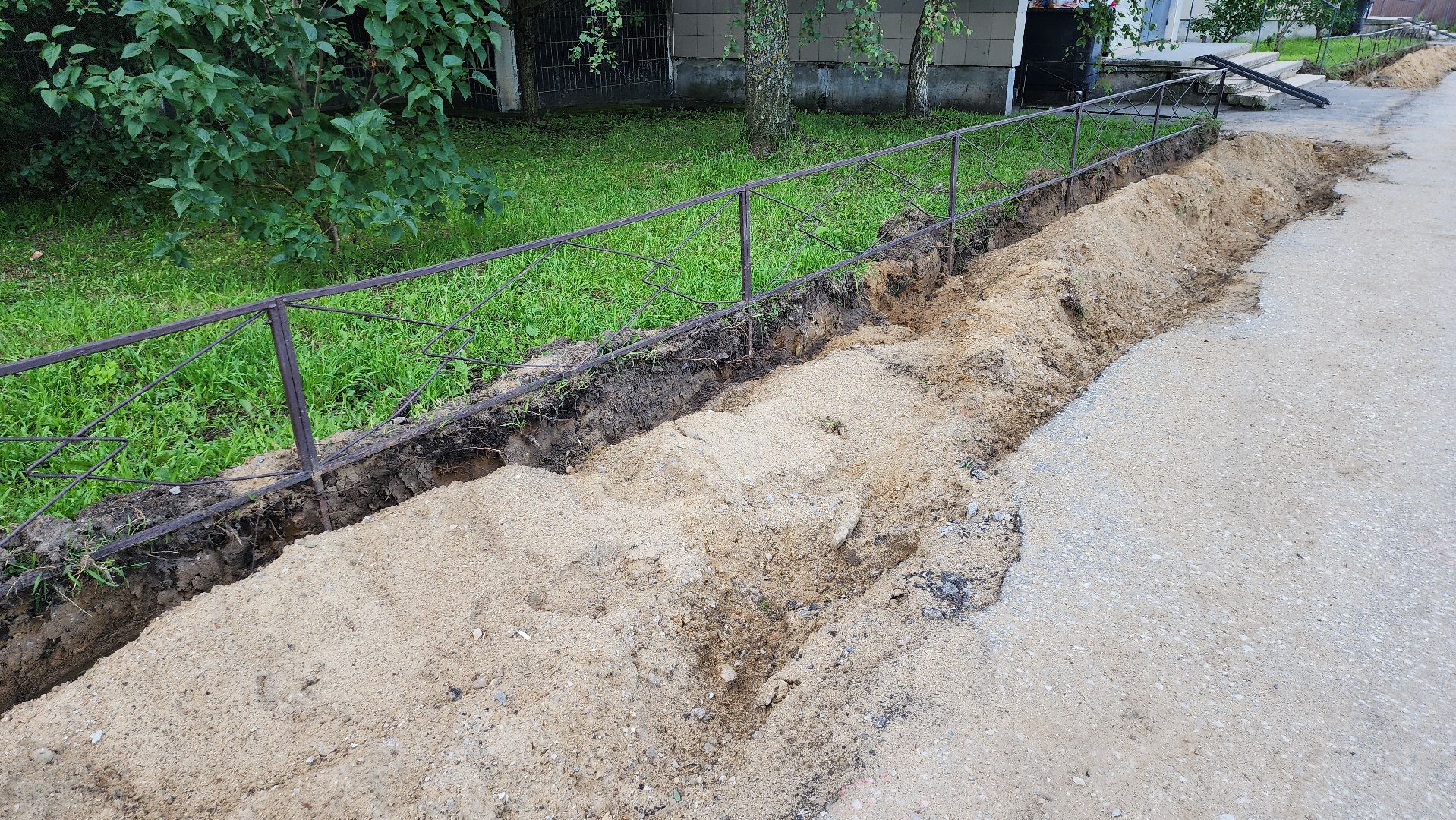 серпухов, подмосковье, ремонт двора,