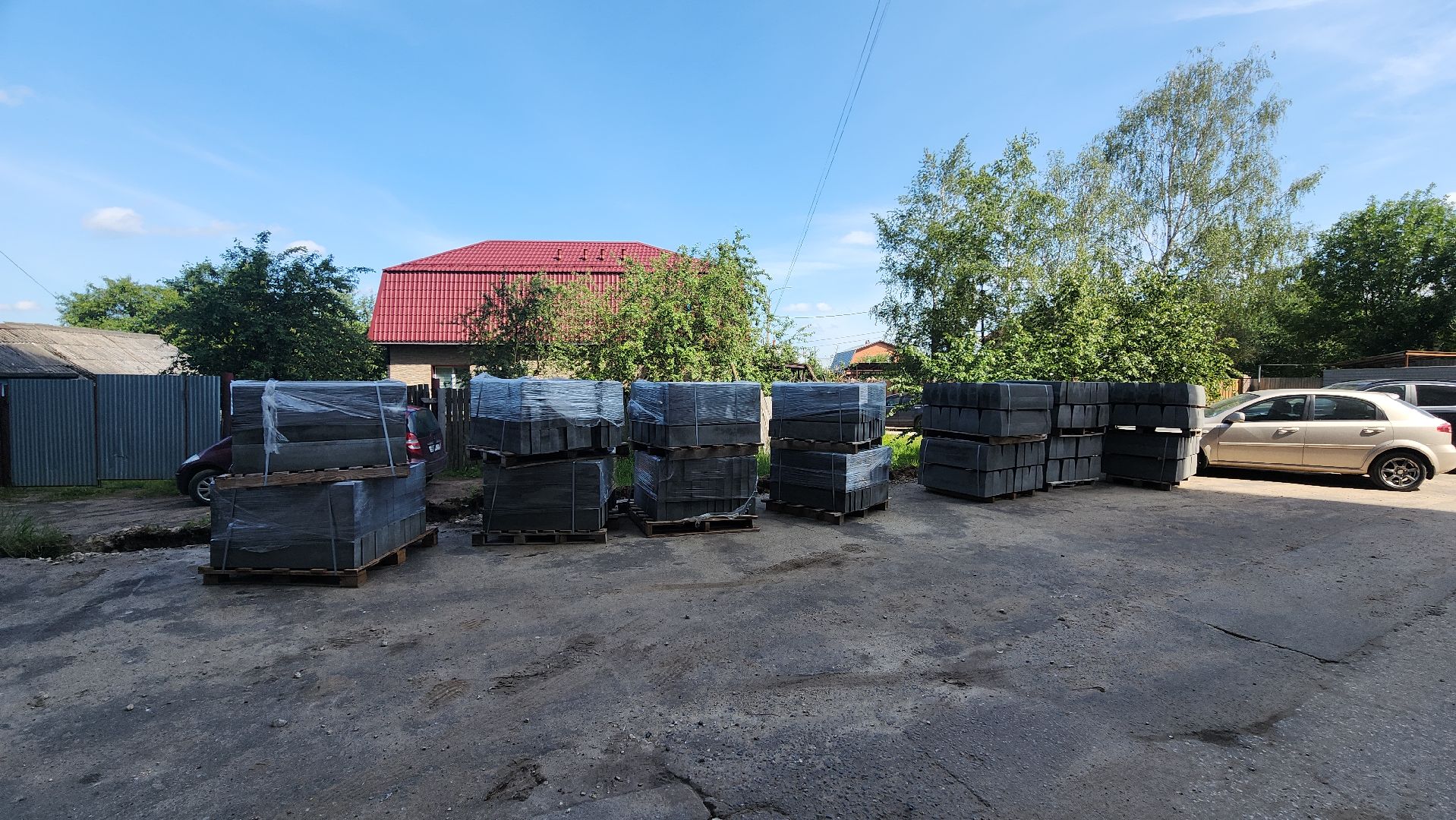 серпухов, подмосковье, ремонт двора,