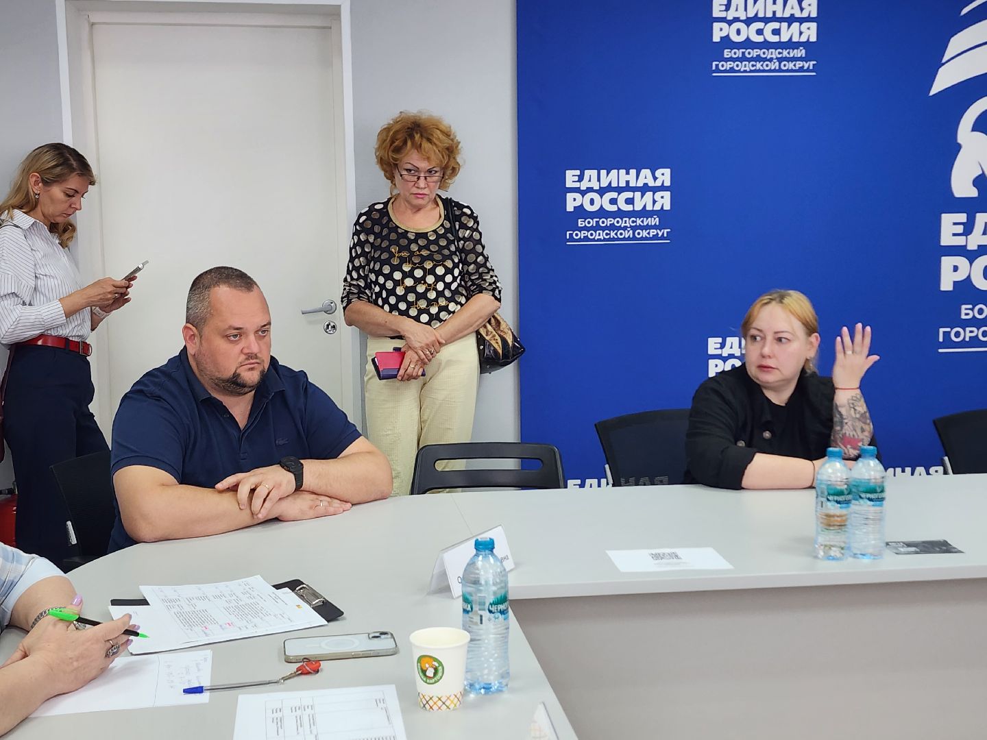 выездная администрация, прием граждан, обращения жителей, ногинск, богородский городской округ,