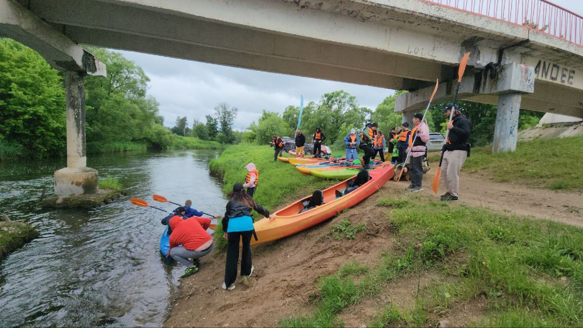 Истра, Каяки , сплав на каяках,