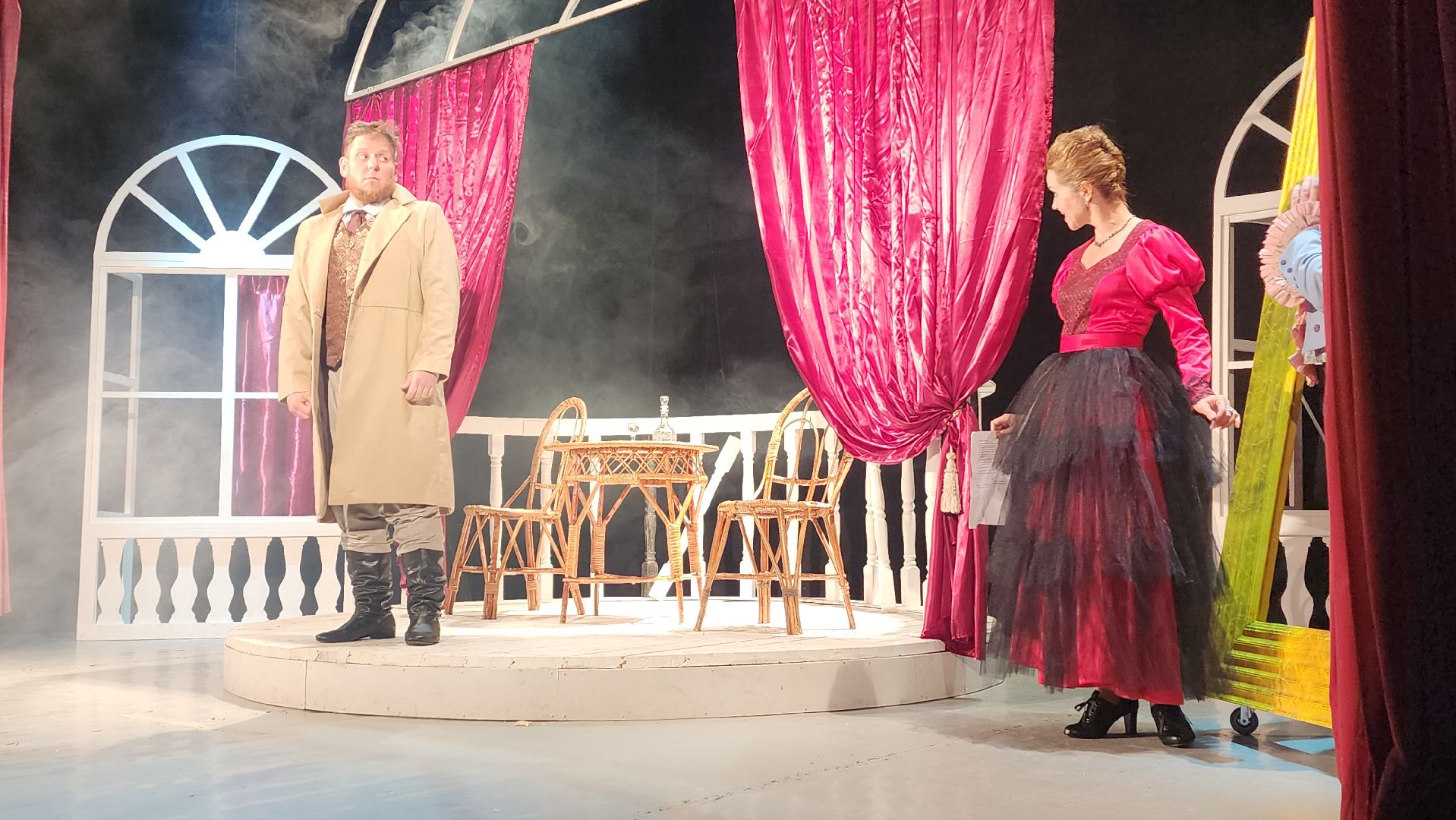 вертикалки, пушкино, премьера спектакля, чехов, классика,театральная постановка,ивантеевка,режиссеры, президентский фонд культурных инициатив,