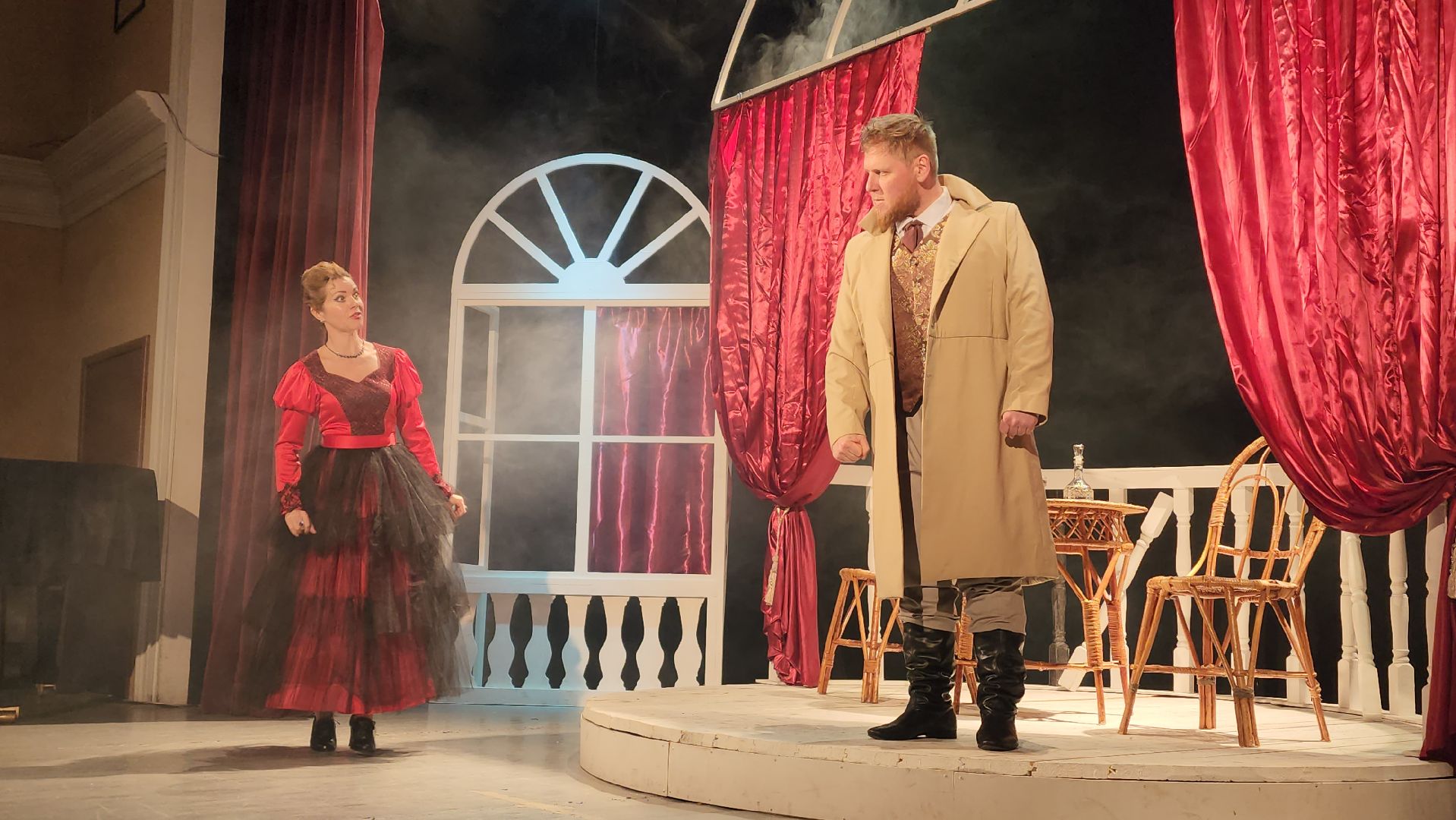 вертикалки, пушкино, премьера спектакля, чехов, классика,театральная постановка,ивантеевка,режиссеры, президентский фонд культурных инициатив,