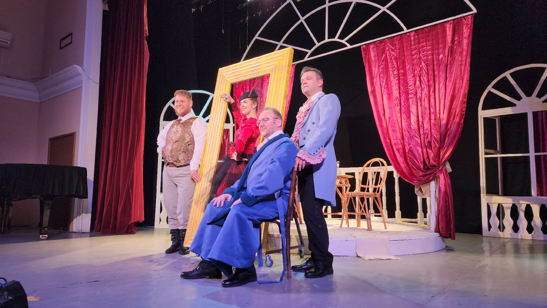 вертикалки, пушкино, премьера спектакля, чехов, классика,театральная постановка,ивантеевка,режиссеры, президентский фонд культурных инициатив,