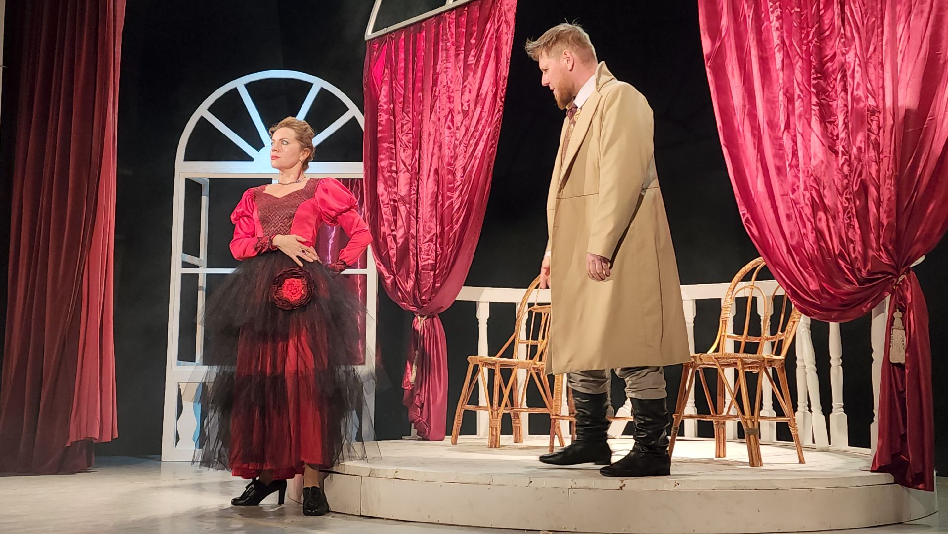 вертикалки, пушкино, премьера спектакля, чехов, классика,театральная постановка,ивантеевка,режиссеры, президентский фонд культурных инициатив,