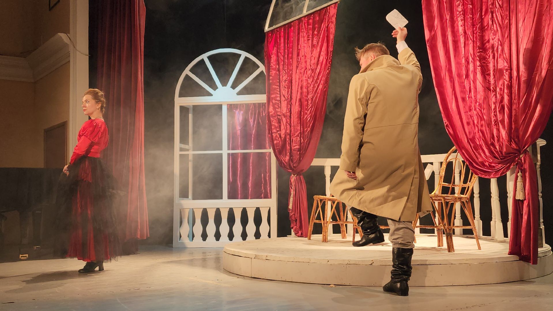 вертикалки, пушкино, премьера спектакля, чехов, классика,театральная постановка,ивантеевка,режиссеры, президентский фонд культурных инициатив,