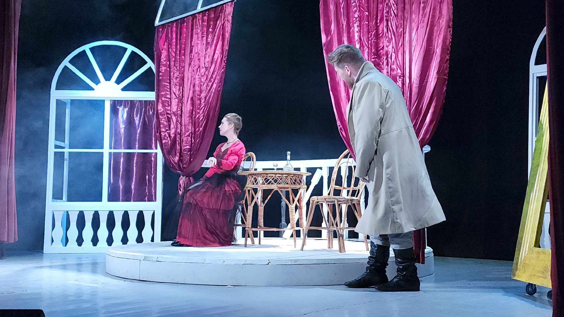 вертикалки, пушкино, премьера спектакля, чехов, классика,театральная постановка,ивантеевка,режиссеры, президентский фонд культурных инициатив,