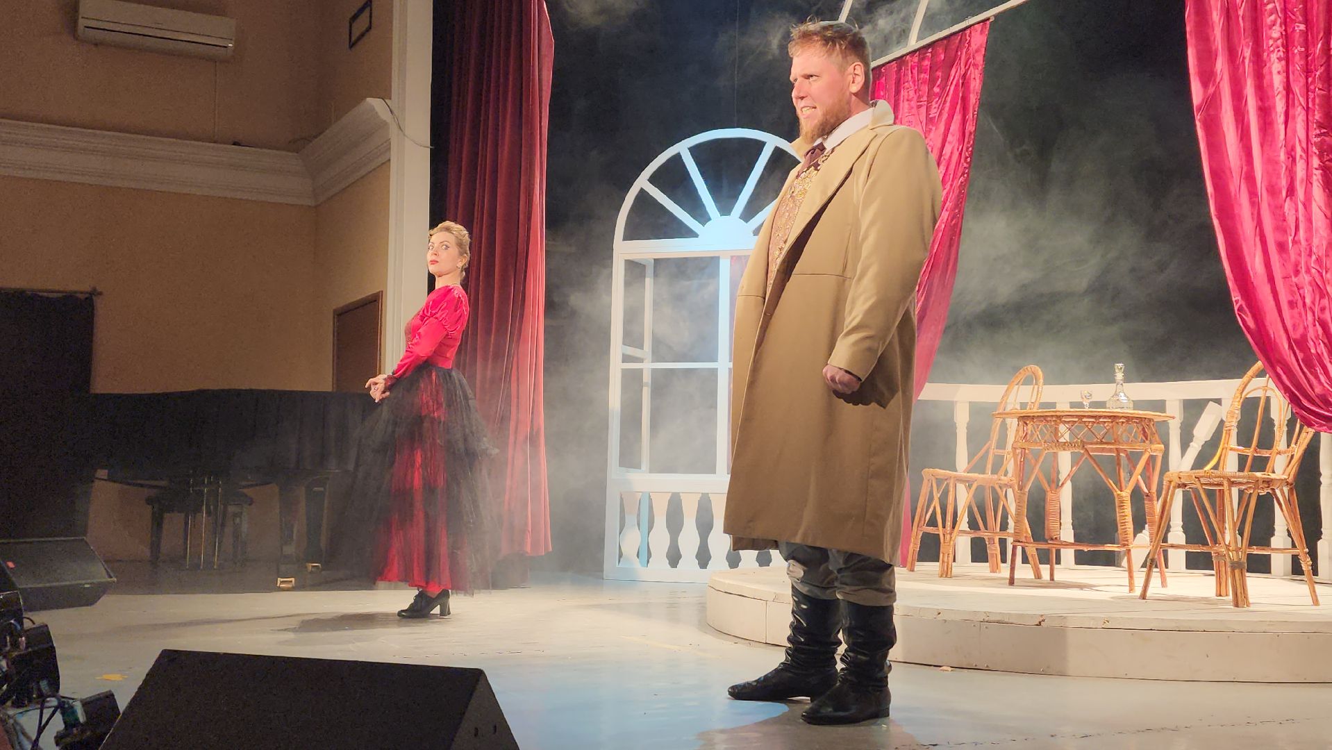 вертикалки, пушкино, премьера спектакля, чехов, классика,театральная постановка,ивантеевка,режиссеры, президентский фонд культурных инициатив,