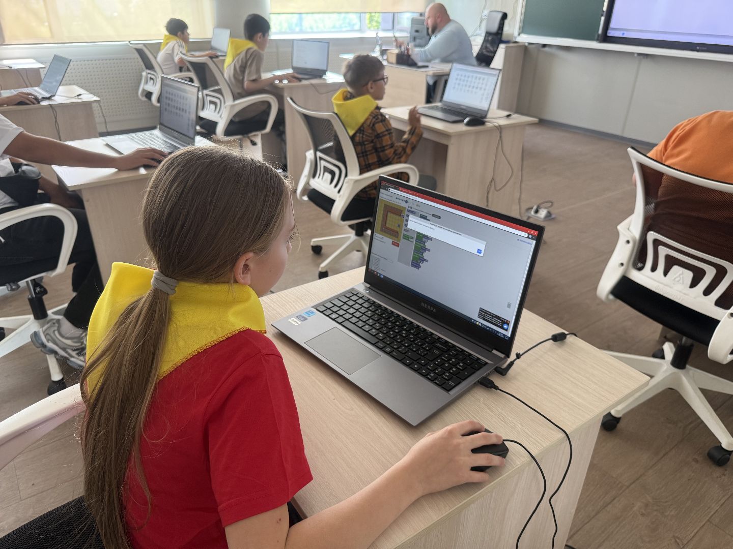 котельники, учитель информатики, образование, дети, школа,