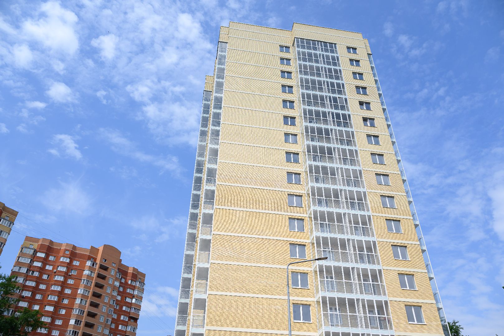 лыткарино, строительство , новый дом, переселение из аварийного жилья,