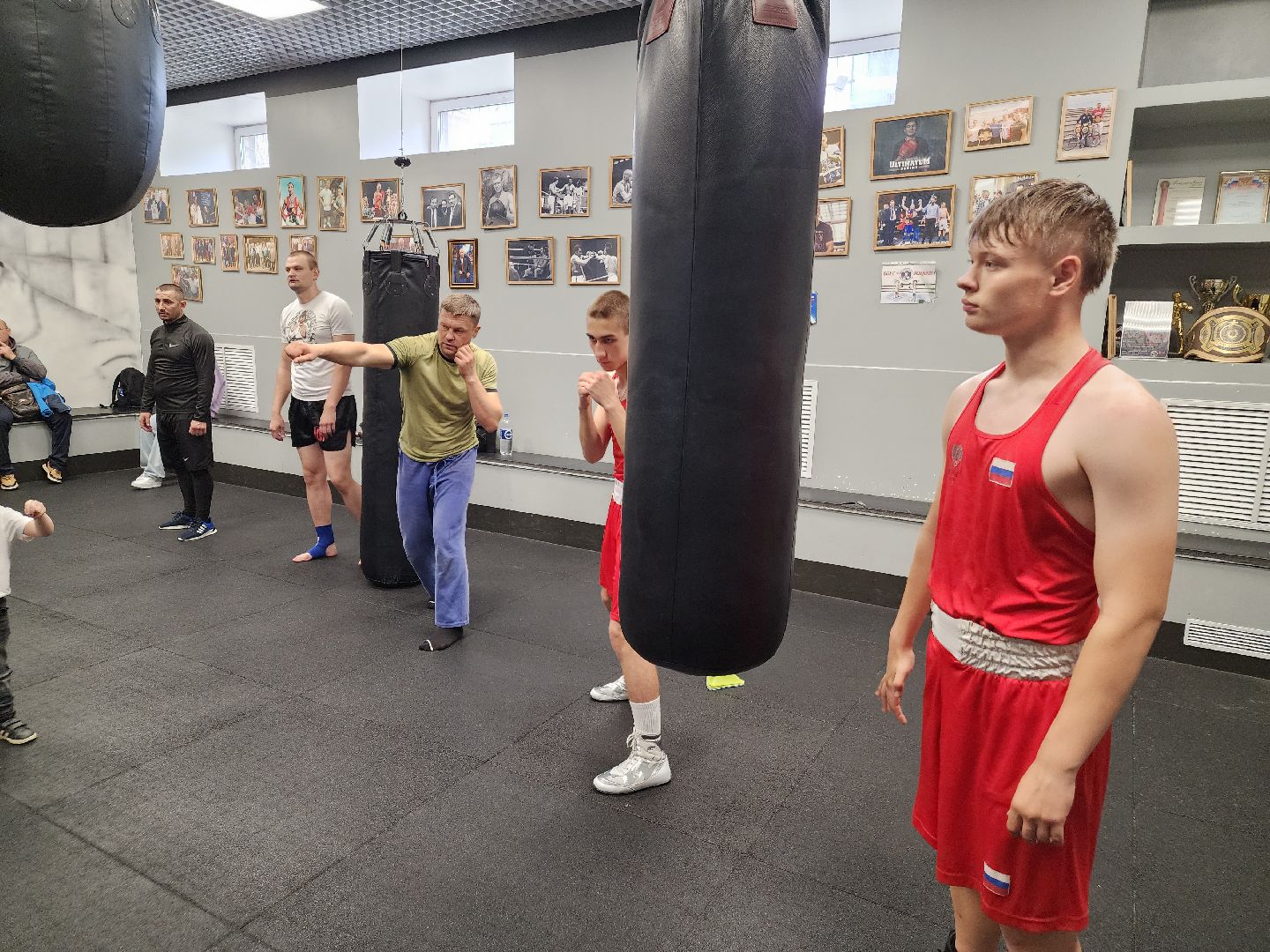 бокс, орехово-зуево, реабилитация участников сво,